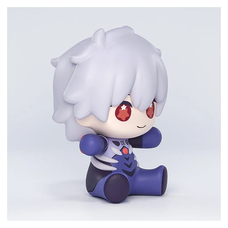 Neon Genesis Evangelion: Rebuild of Evangelion figure Chibi Huggy Good Smile Kaworu Nagisa: Plugsuit Ver. 7cm Good Smile Company