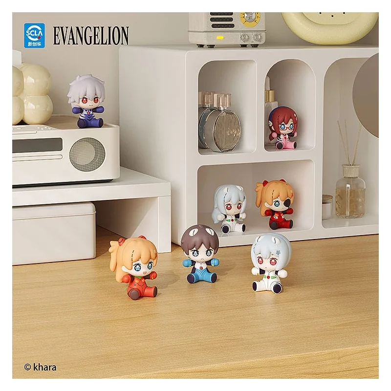 Neon Genesis Evangelion: Rebuild of Evangelion figure Chibi Huggy Good Smile Kaworu Nagisa: Plugsuit Ver. 7cm