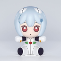 Neon Genesis Evangelion: Rebuild of Evangelion figure Chibi Huggy Good Smile Rei Ayanami: Plugsuit Ver. 7cm Figure