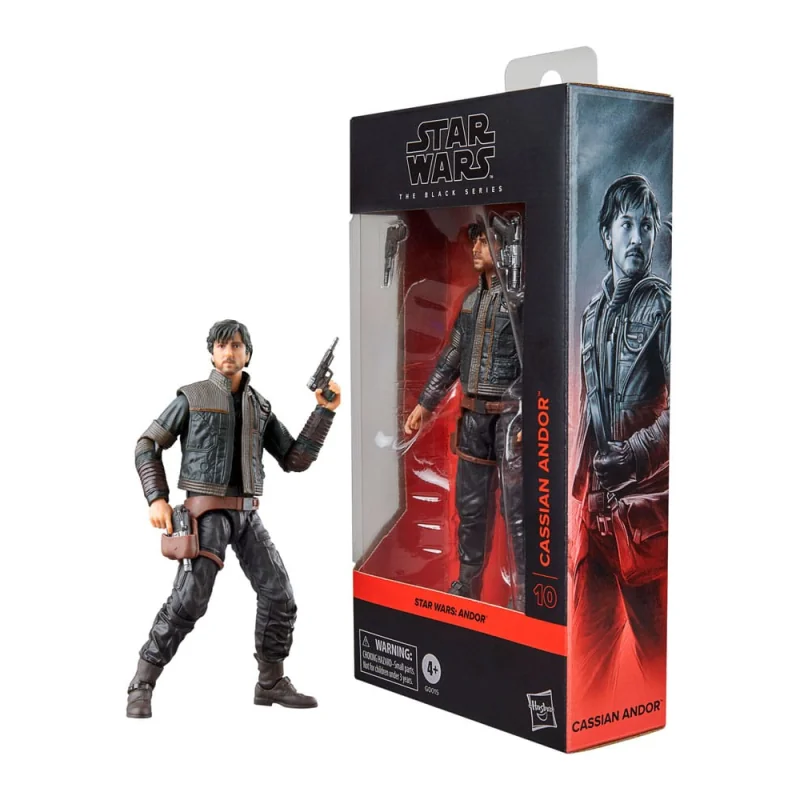 Star Wars: Andor Black Series Cassian Andor figure 15 cm