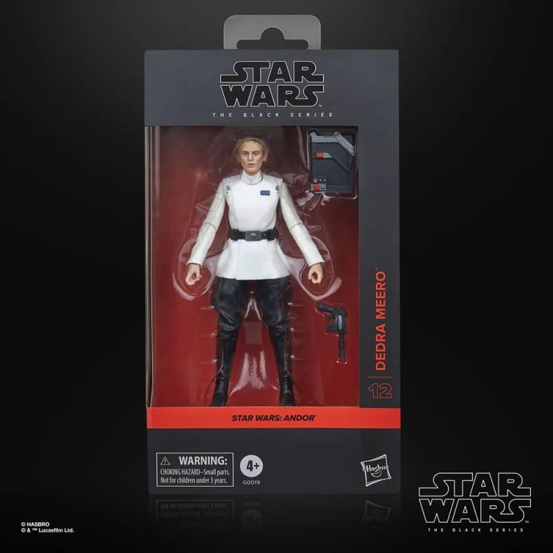 Star Wars: Andor Black Series Dedra Meero figure 15 cm Action Figure