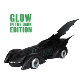 Batman Forever DC Multiverse vehicle Batmobile Glow in the Dark Edition (Gold Label) 79 cm Figurine 