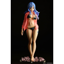 Fairy Tail statuette 1/6 Jubia Lokser Gravure_Stylesee-through wet shirt Black Bikini!! 25cm Figurine 