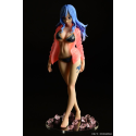 Fairy Tail statuette 1/6 Jubia Lokser Gravure_Stylesee-through wet shirt Black Bikini!! 25cm Figure