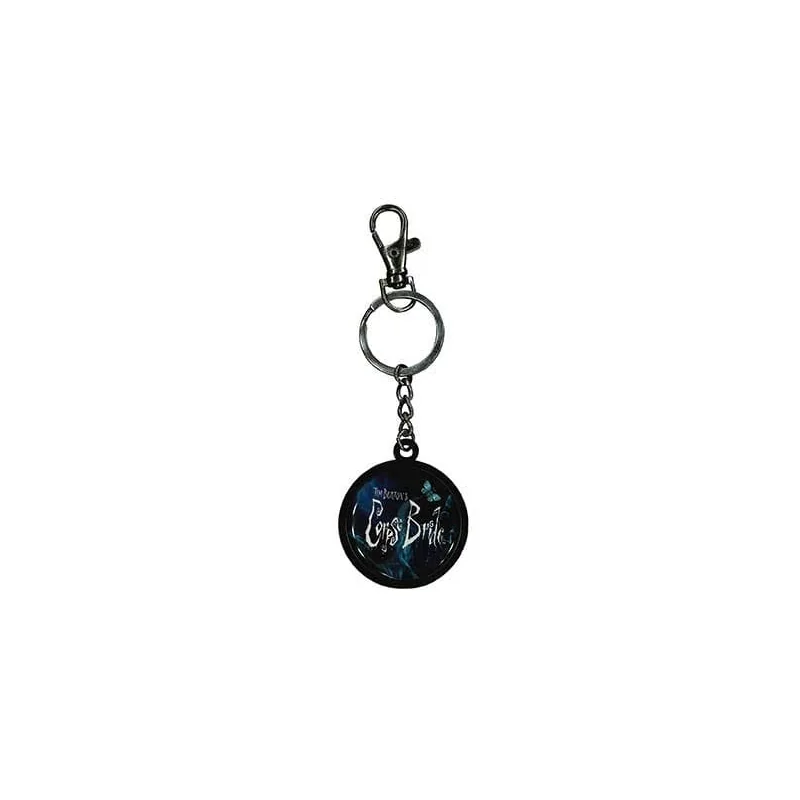 The Funeral Wedding metal key ring Logo Keychain 