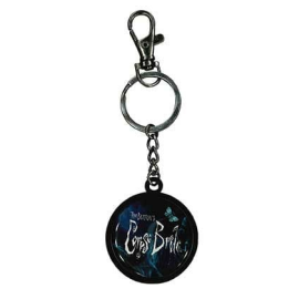 The Funeral Wedding metal key ring Logo 