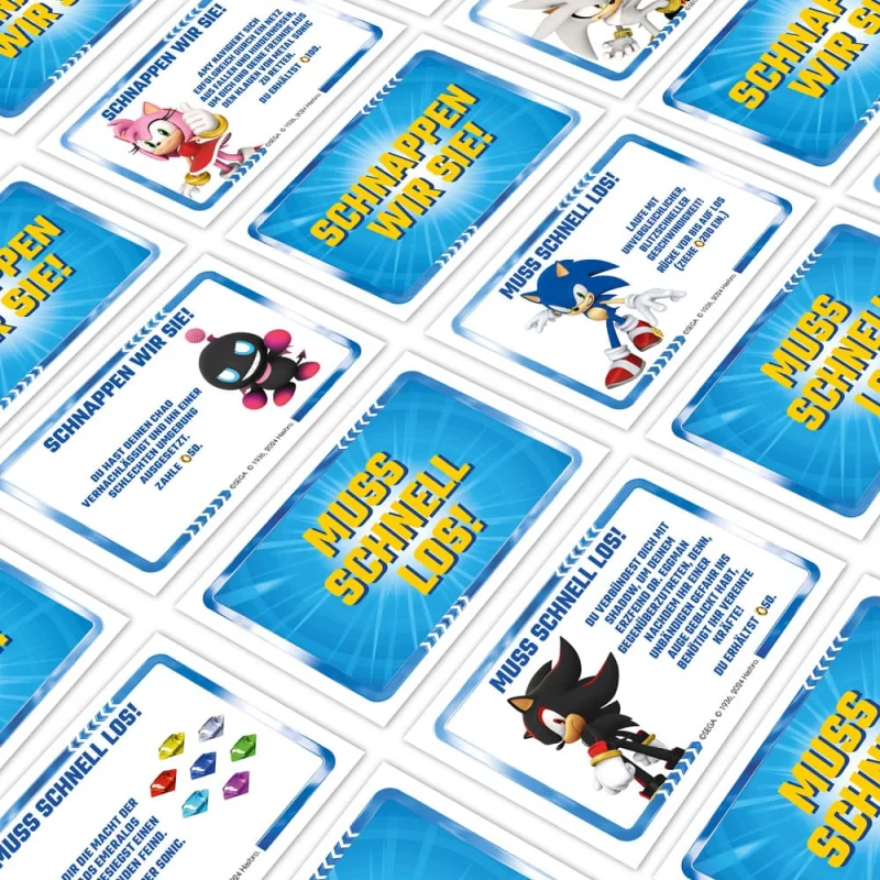 Monopoly board game Sonic the Hedgehog *GERMAN*