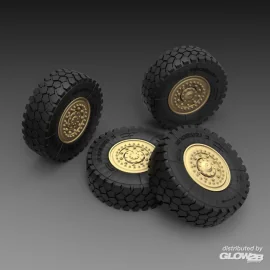 US 4x4 MRAP sagged wheels 