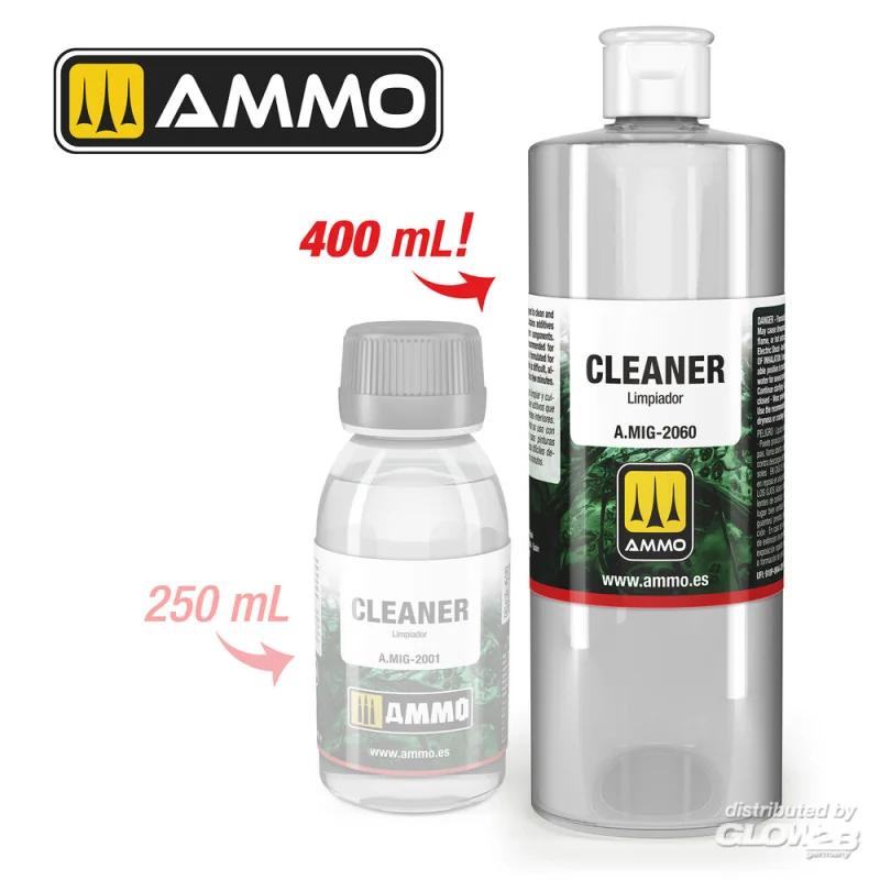 Cleaner (400mL) Paint remover