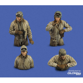 US tank crew WWII Figure 