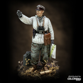 German tanker in winter dress - WWII Figure 