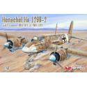 Henschel Hs-129B-2 with cannon MK 101 & MK103 Model kit 