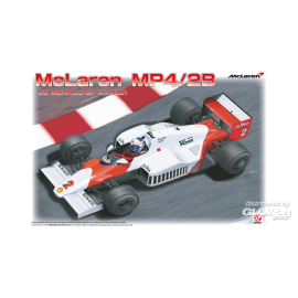 McLaren MP4/2B '85 Monaco GP Model kit 