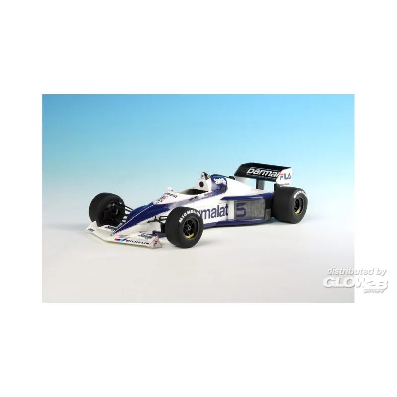 Brabham (BT52) '83 Monaco GP Model car kit