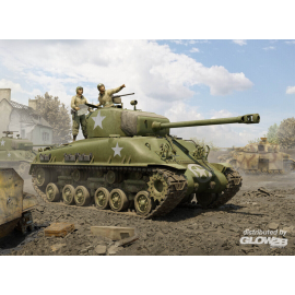 M4A1E8 Medium Tank Model kit 