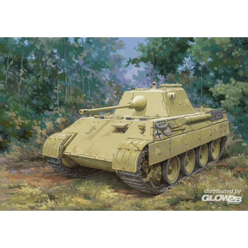 German PzBeobWg V Ausf.A Model kit 