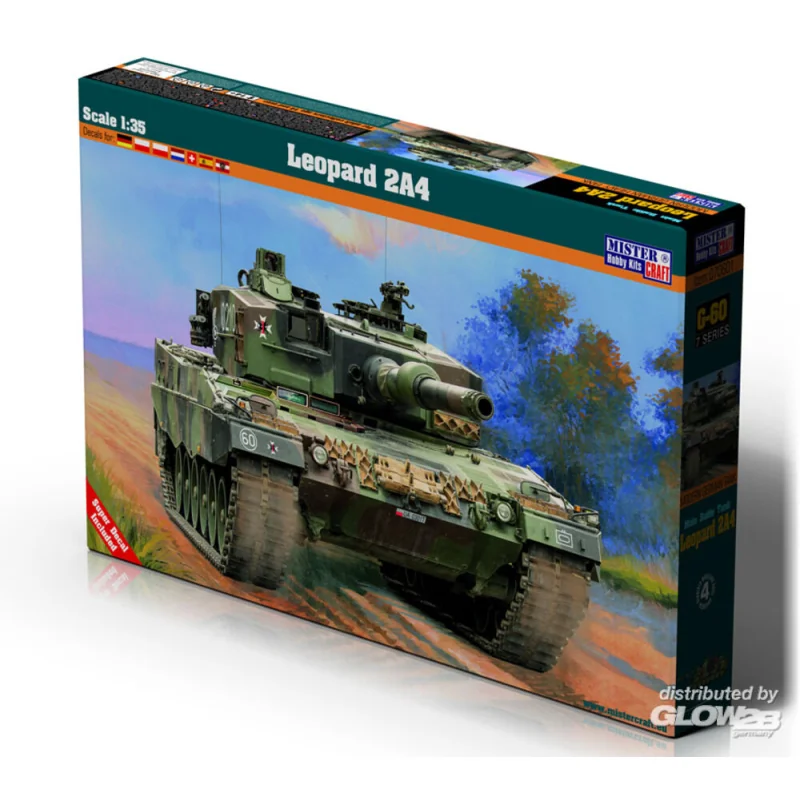 Leopard 2A4 Model kit 