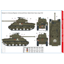 Sherman Vc 'Firefly' Polish 1st Armored Division Military model kit