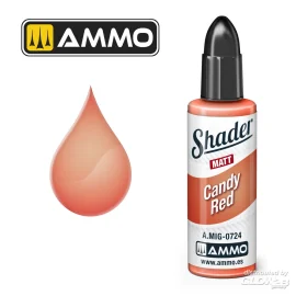 MATT SHADER Candy Red Paint 