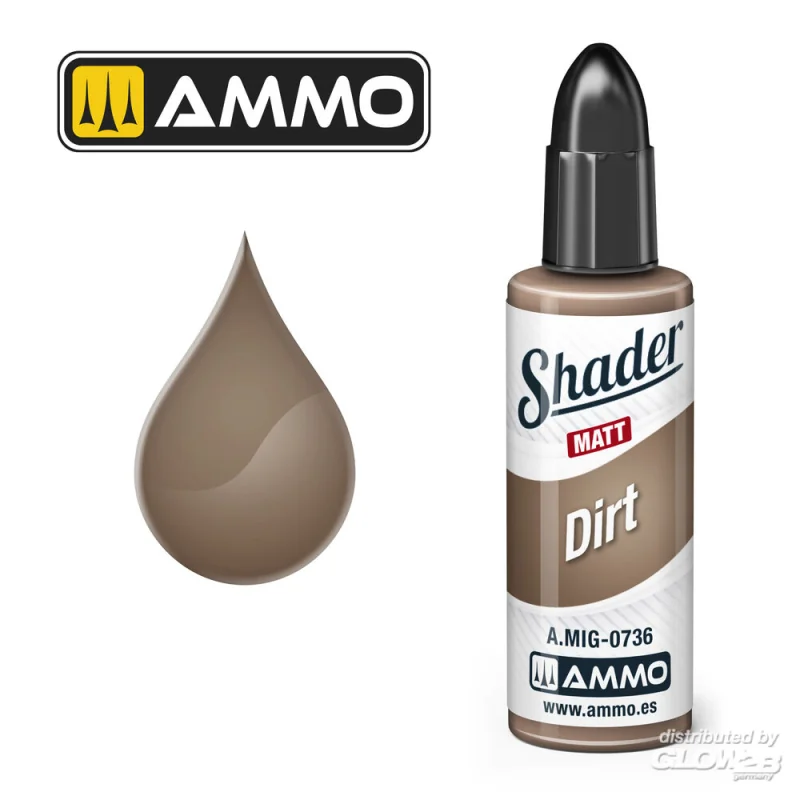 MATT SHADER Dirt Paint 