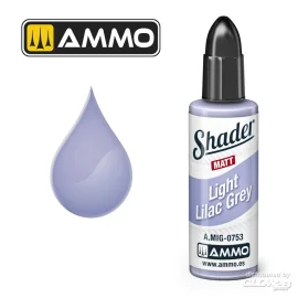 MATT SHADER Light Lilac Gray Paint 