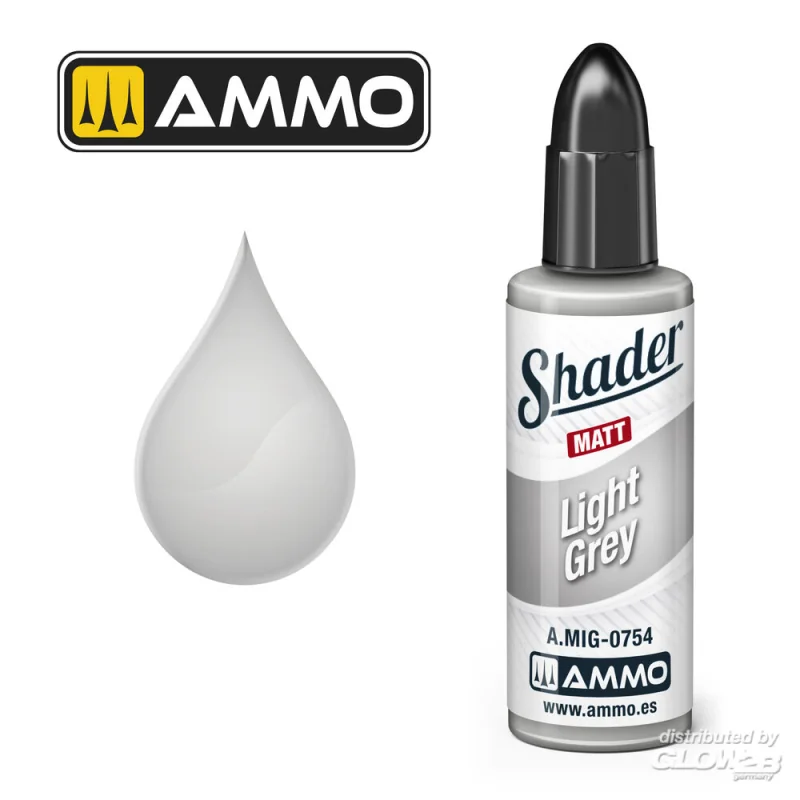 MATT SHADER Light Gray Paint 