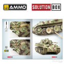 SOLUTION BOX 23 -WWII German Late War Vehicles. Colors and Weathering System AMMO - MIG JIMENEZ