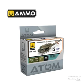 ATOM US Army Helicopters Set Paint 