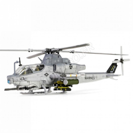 BELL AH-1Z “VIPER” US MARINE CORPS ATTACK HELICOPTER LEG. "3RD MARINE AIRCRAFT WING" MAG-39 HMLA-469 "VENGEANCE" Die-cast 