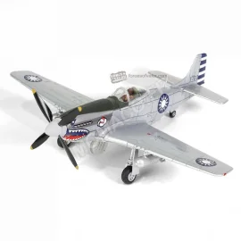 CHINESE MUSTANG P-51D 5TH COMBAT GROUP "CAPTAIN CHENG SUNG TING - ROCAF" 1949 Die-cast 