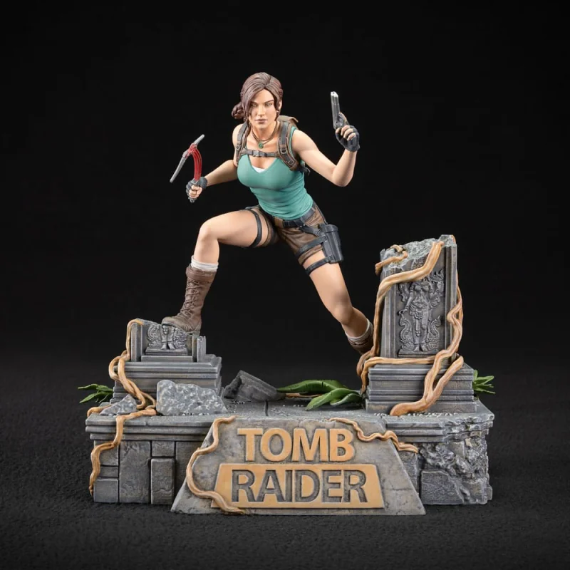 TOMB RAIDER - Lara Croft - Statuette 24cm - Dark Horse