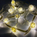 HARRY POTTER - Golden Snitch - 2D 10 Led Light Garland 