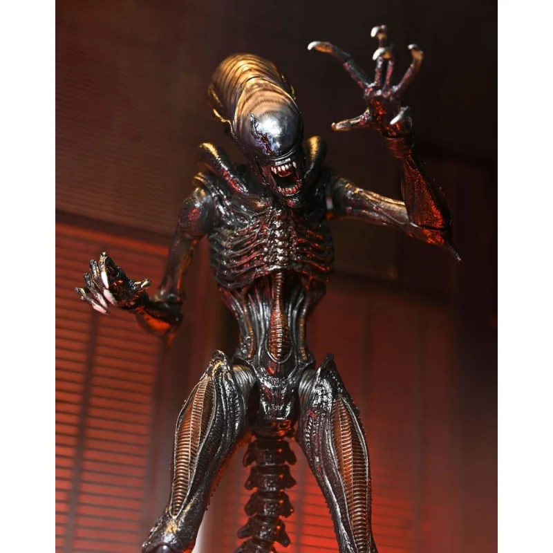 ALIEN ROMULUS - Scorched Xenomorph - Ultimate Figure 18cm