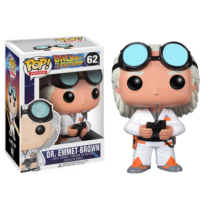 Back To The Future Pop Doc Emmet Brown Pop figure 