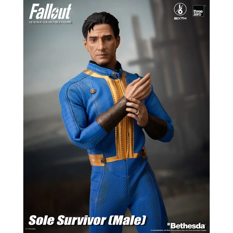 Fallout Figure FigZero 1/6 Sole Survivor (Male) 31 cm Action Figure