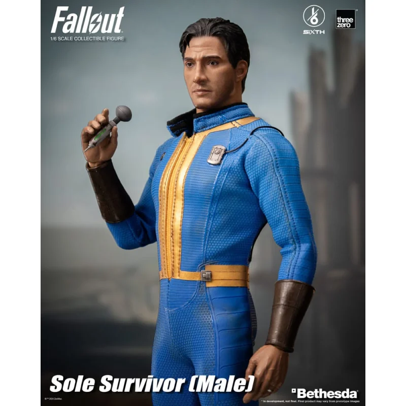 Fallout Figure FigZero 1/6 Sole Survivor (Male) 31 cm