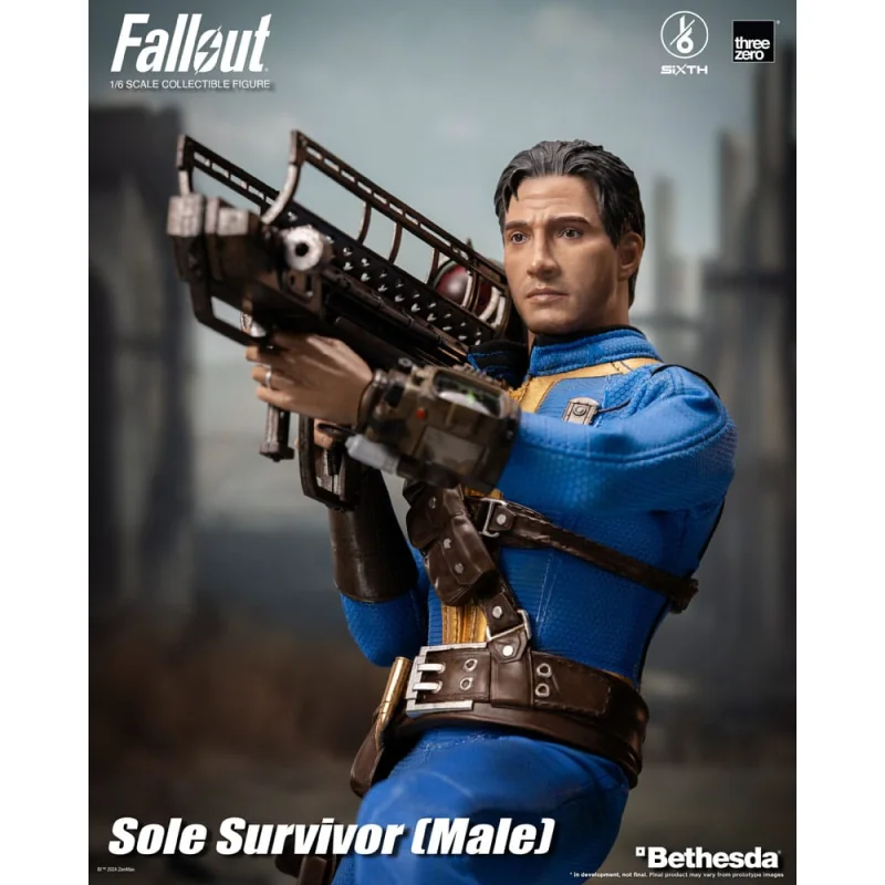 Fallout Figure FigZero 1/6 Sole Survivor (Male) 31 cm