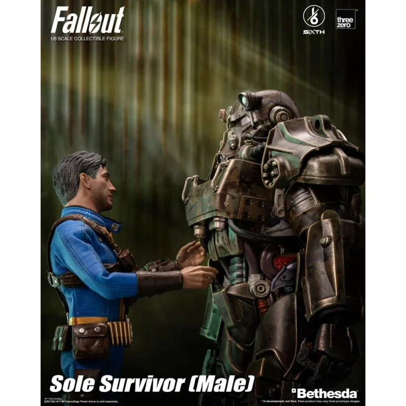 Fallout Figure FigZero 1/6 Sole Survivor (Male) 31 cm