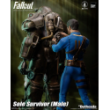 Fallout Figure FigZero 1/6 Sole Survivor (Male) 31 cm