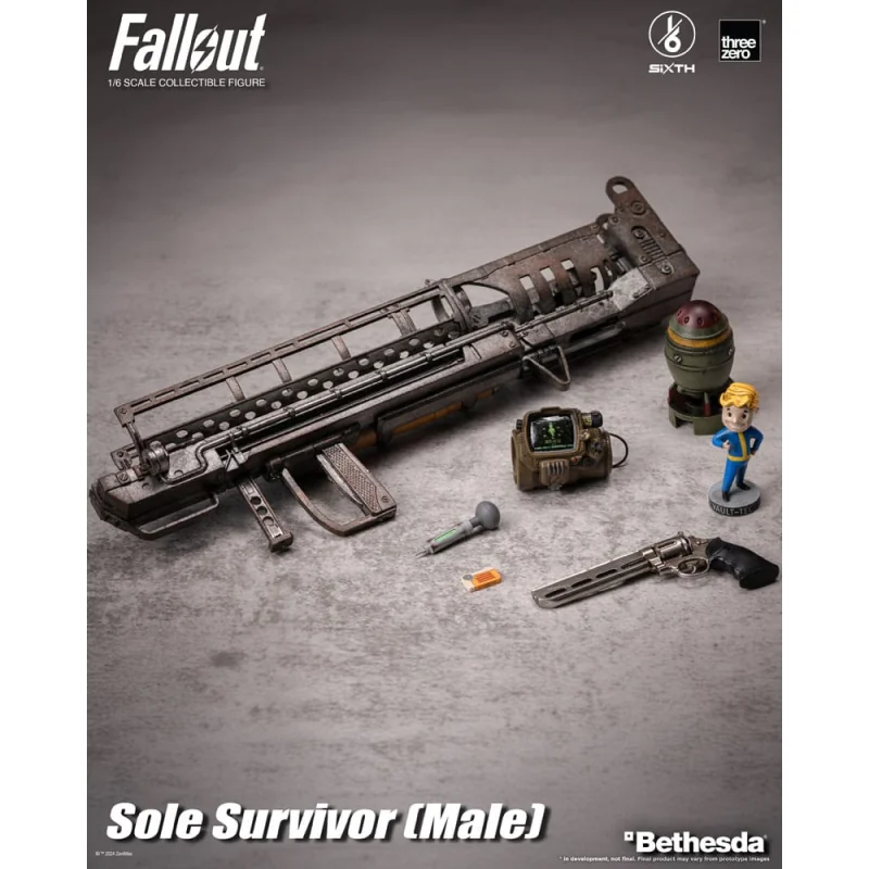 Fallout Figure FigZero 1/6 Sole Survivor (Male) 31 cm