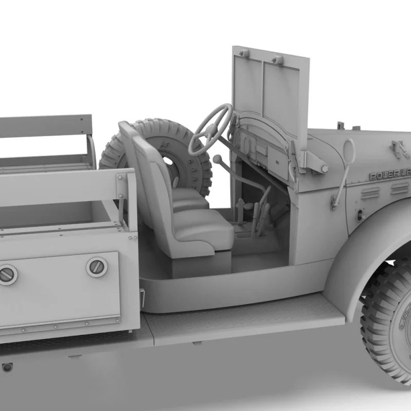 AK INTERACTIVE: 1/35; IDF Power Wagon WM300 with winch AK Interactive