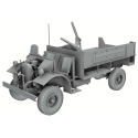 THUNDER MODEL: 1/35; LRDG Wireless Truck Bonus edition