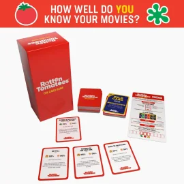 Rotten Tomatoes Board Game Boardgame 