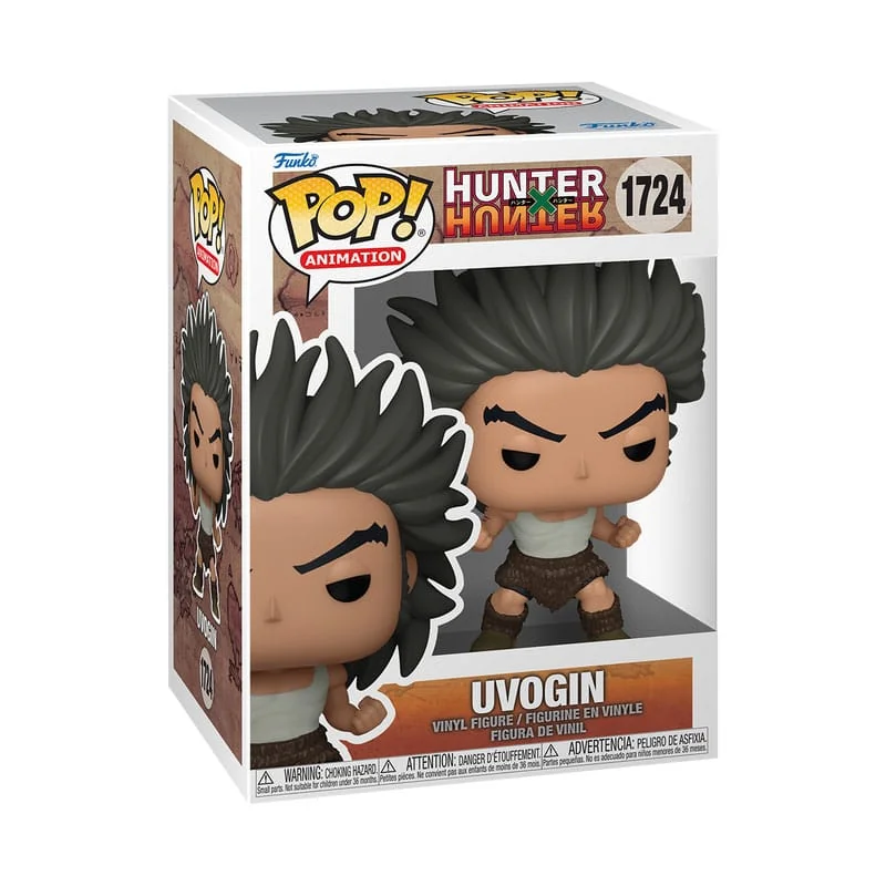 Hunter x Hunter POP! Animation Vinyl figure Uvogin 9 cm Figure