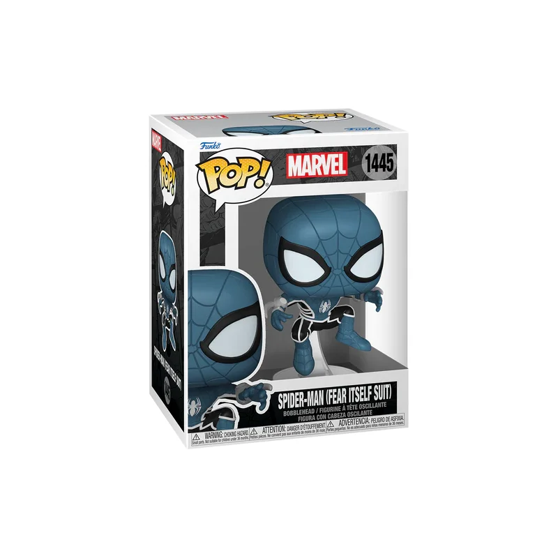 SPIDER-MAN COMICS - POP Marvel N° 1445 - Spider-Man (Fear Itself Suit) Pop figures