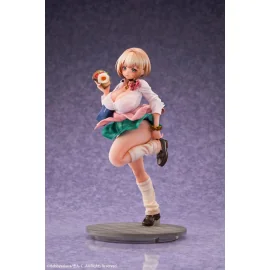 Original Character PVC statuette 1/7 Absent-minded JK Hina Aiuchi 25 cm Figurine 