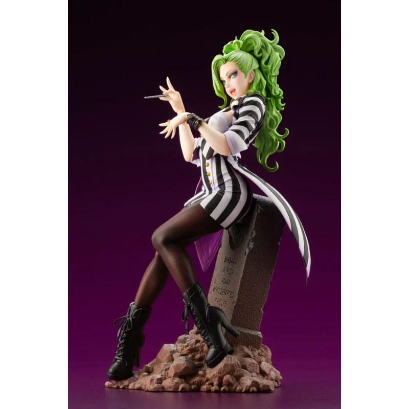 Beetlejuice Bishoujo PVC statuette 1/7 Beetlejuice 21 cm Kotobukiya