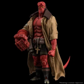 Hellboy figure 1/12 Hellboy 30th Anniversary Edition 19 cm Action Figure 