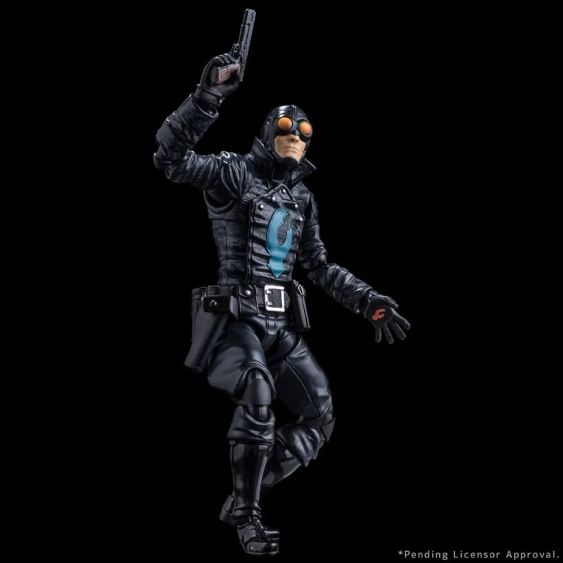 Hellboy Lobster Johnson 1/12 Scale Af 1000toys