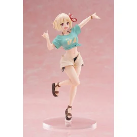 Lycoris Recoil - Coreful Chisato Nishikigi Hawaiian Version Statuette Figurine 